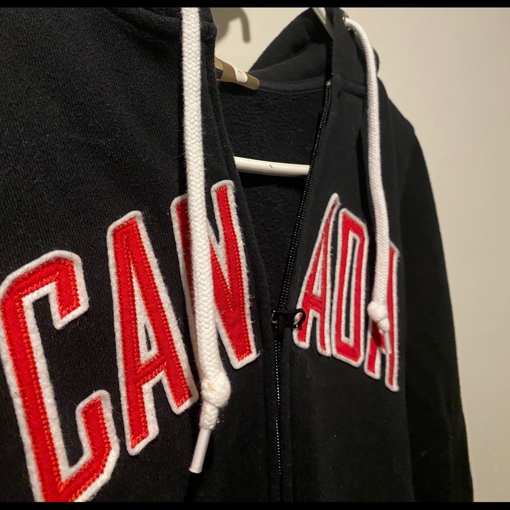 Olympic Canada zip up